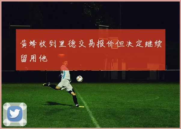 黄蜂收到里德交易报价但决定继续留用他