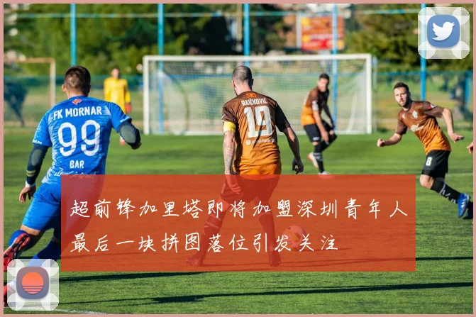 超前锋加里塔即将加盟深圳青年人最后一块拼图落位引发关注