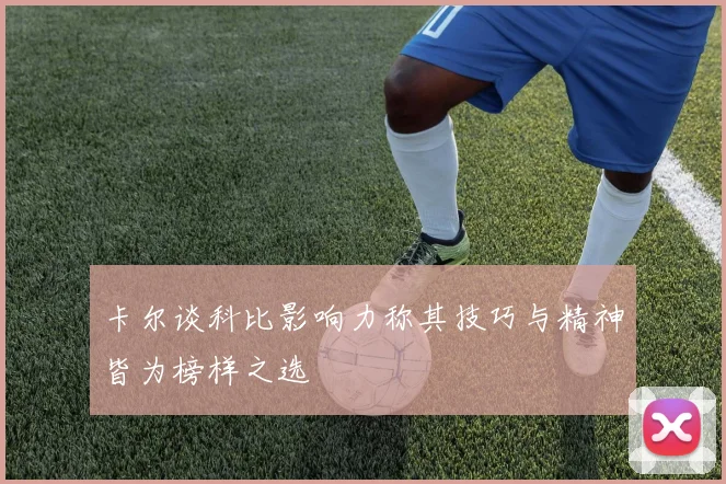 卡尔谈科比影响力称其技巧与精神皆为榜样之选